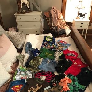 27 piece boy bundle 6-12 months